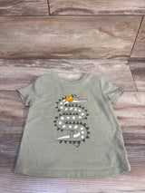 Cat & Jack Shirt Green sz 18m