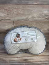 Little Wonder Feeding Support Pillow - Beige Minky Dot