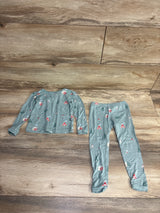 Kyte Baby Long Sleeve Pajama 2pc Set in Alpine Village sz 18-24m