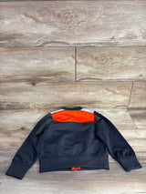 Nike Just Do It Active Full Zip Jacket Grey sz 3T