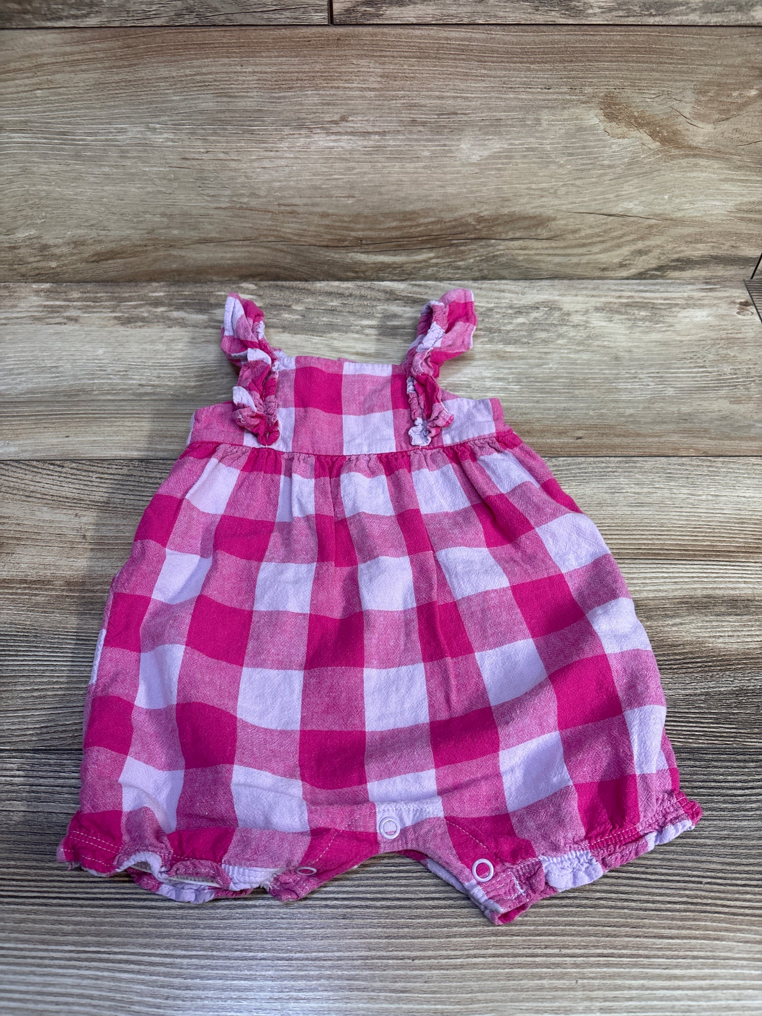 Carter's Shortie Romper Pink sz 6m