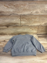 Cat & Jack Pullover Sweatshirt Grey sz 5T