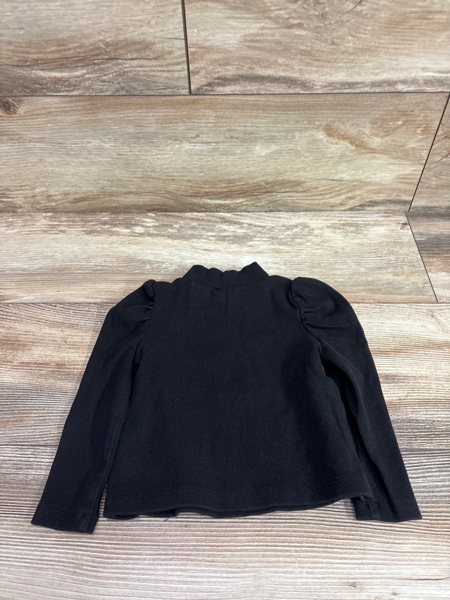 Baby Gap Ribbed Long Sleeve Shirt Black sz 12-18m
