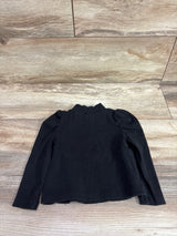 Baby Gap Ribbed Long Sleeve Shirt Black sz 12-18m