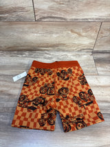NEW Baby Gap Monster Truck Shorts Orange sz 4T