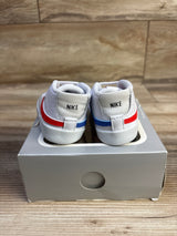 Nike Blazer Mid CB 'White Habanero Red' Sneakers sz 3c