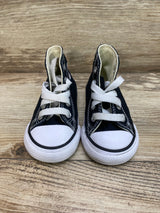 Converse Chuck Taylor All Star Classic Toddler Hi Top Sneakers Black Sz 5c