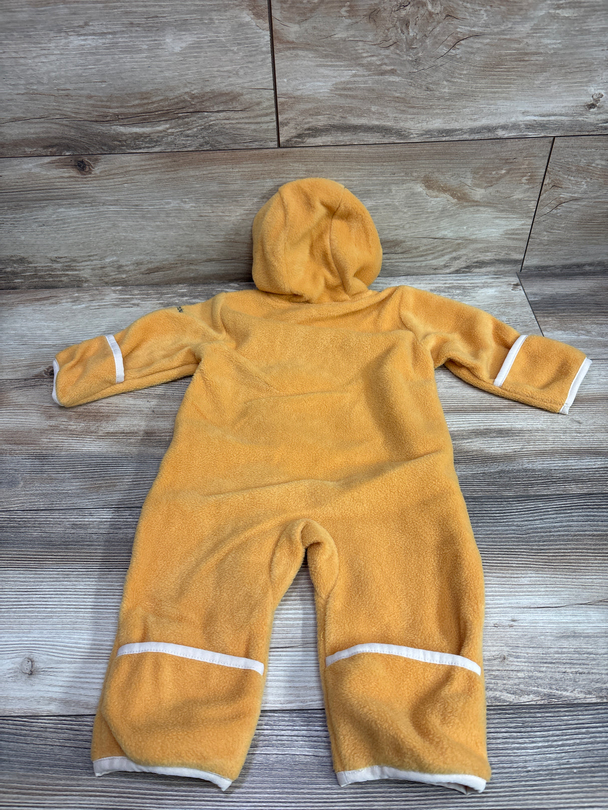 Columbia Tiny Bear II Bunting Yellow sz 3-6m