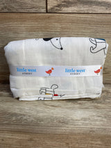 NEW Little West Street Puppy Love Swaddle