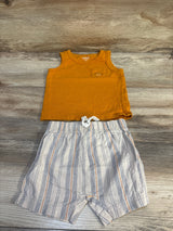 Just One You 2pc Tank & Bottoms Set Yellow sz 12m