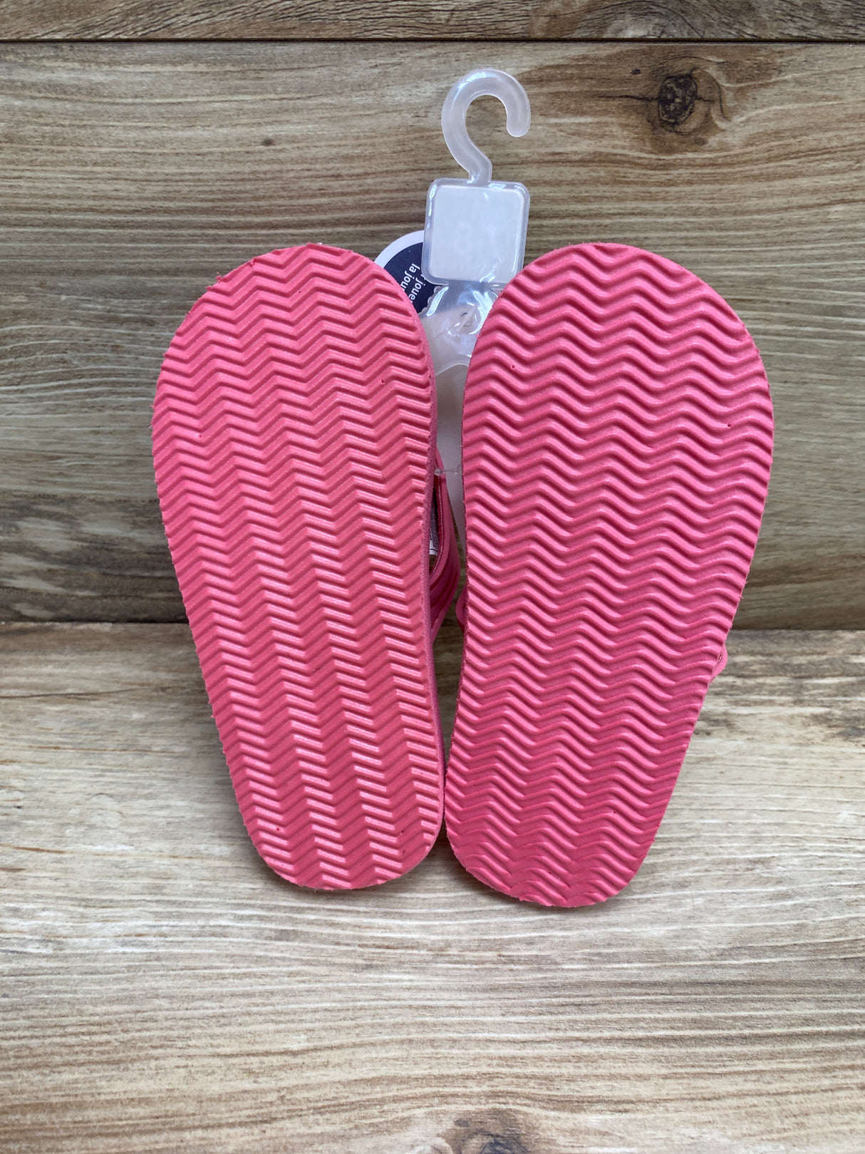 NEW OshKosh Classic Flip Flop Pink Sz 7c/8c