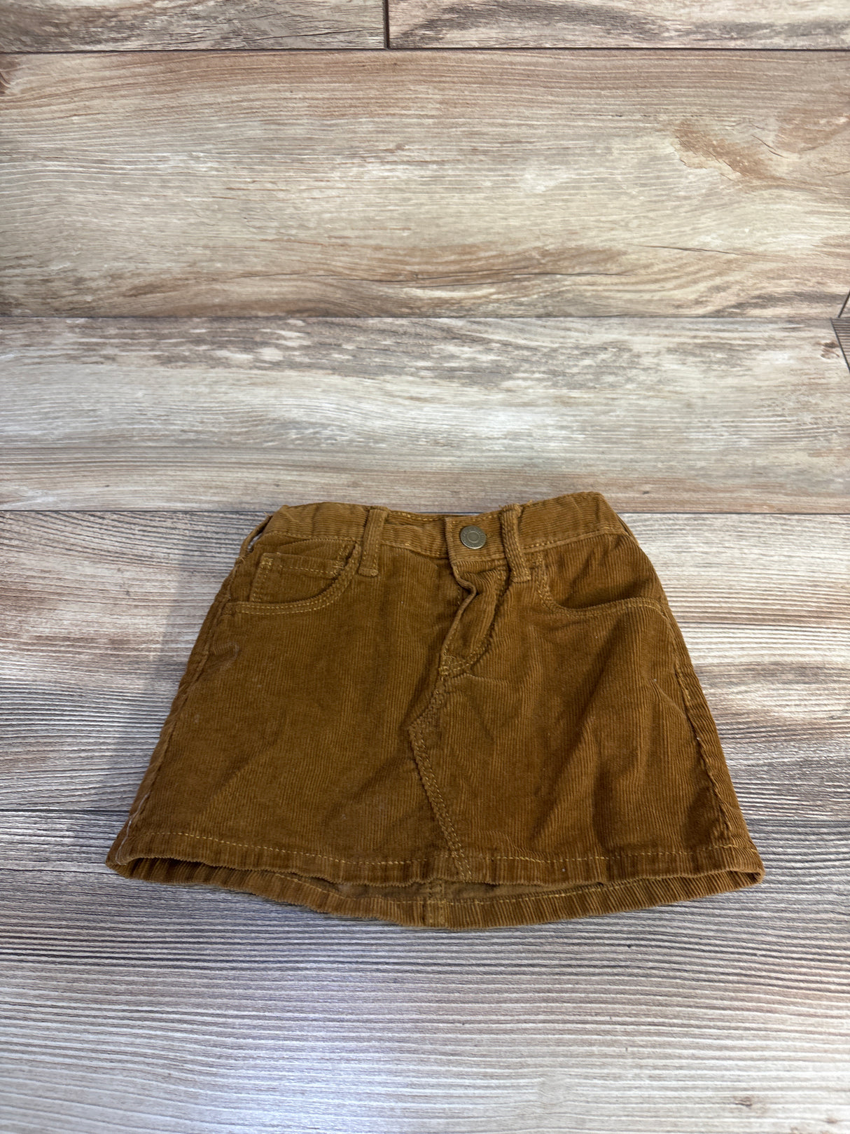 Old Navy Corduroy Skirt Brown sz 18-24m