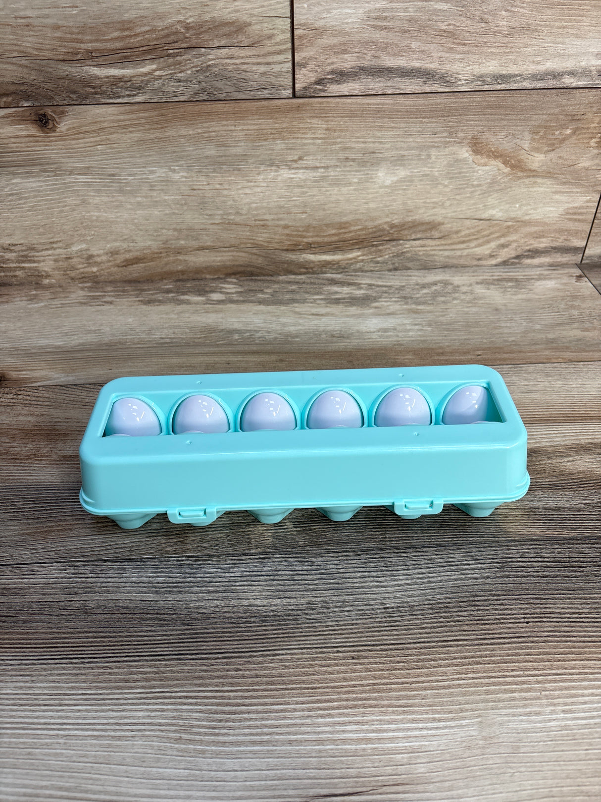 Brooklyn Lollipops Shape Sorting Egg Carton