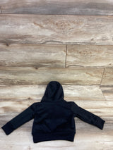 NBA Chicago Bulls Pullover Hoodie Black sz 12m