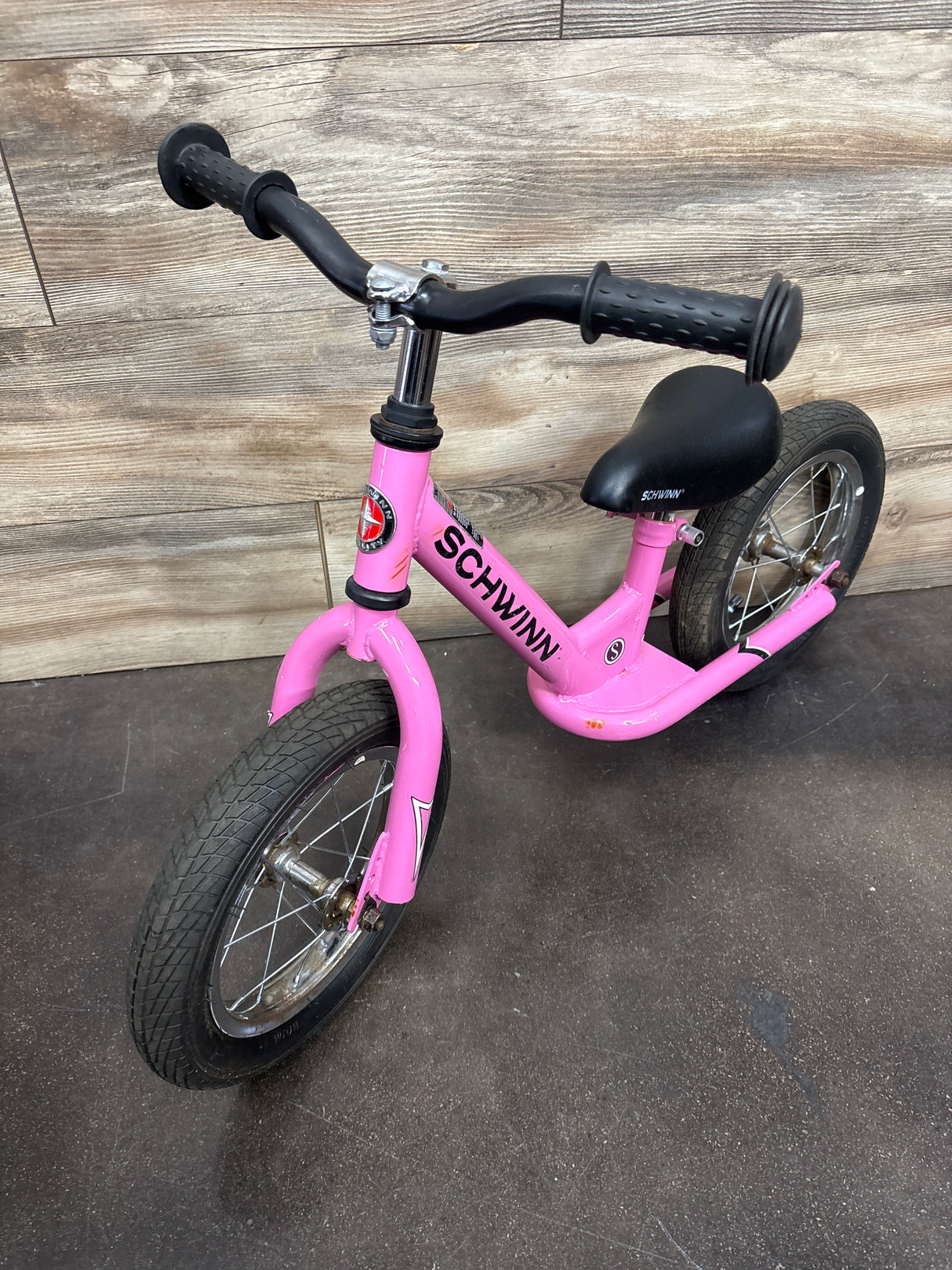 Schwinn 12'' Balance Bike, Pink