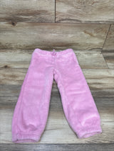 OshKosh Faux Fur Joggers Pink sz 3T