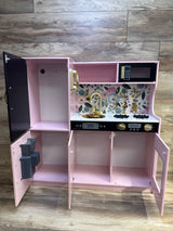 Best Choice Products Wooden Play Kitchen, Pink