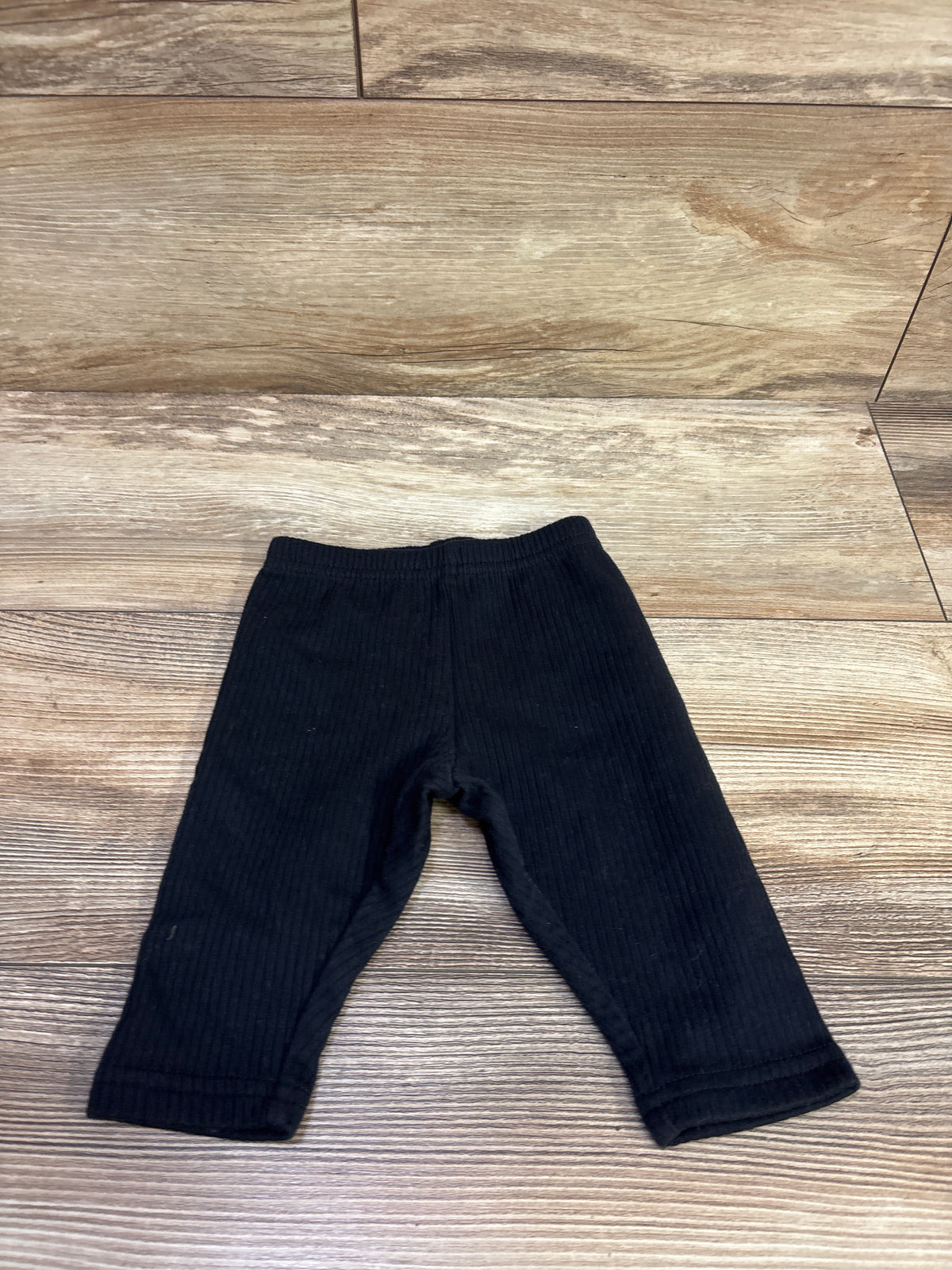 Carter's Ribbed Leggings Black sz 6m