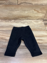 Carter's Ribbed Leggings Black sz 6m