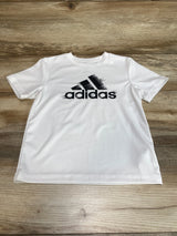 Adidas Logo Shirt White sz 4T