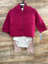 NEW Child Of Mine 3pc Hooded Cardigan Set sz 18m