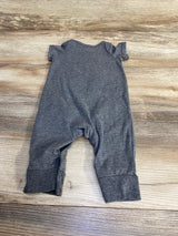 Disney Baby Mickey Mouse Romper Grey sz 3-6m