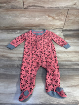 Disney Baby Mickey Mouse Sleeper Red sz 3-6m