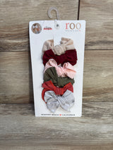 NEW Roo Made With Love 6pk Hair Bow Clips