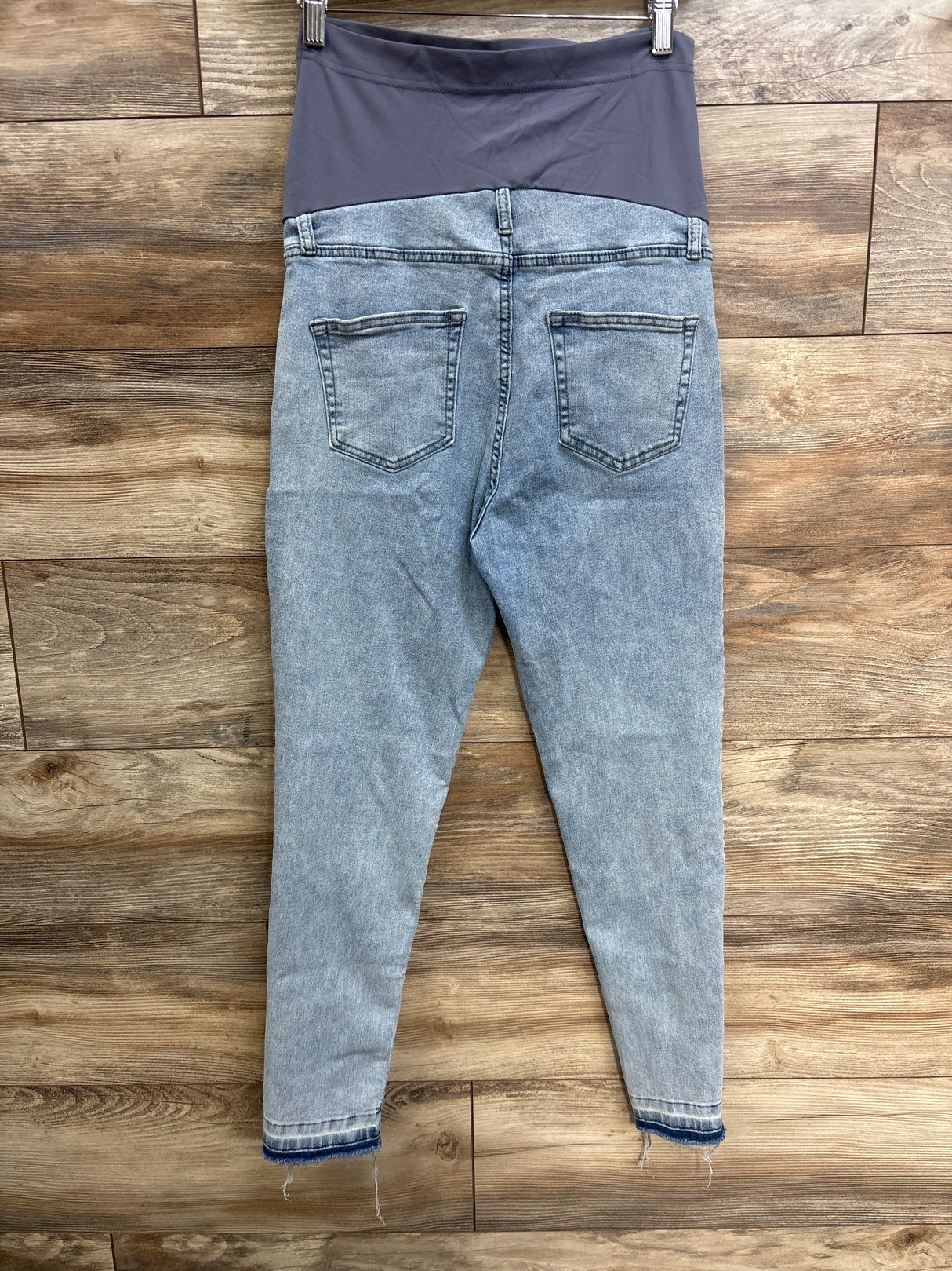 Maternity Full Panel Jeans Blue sz Medium