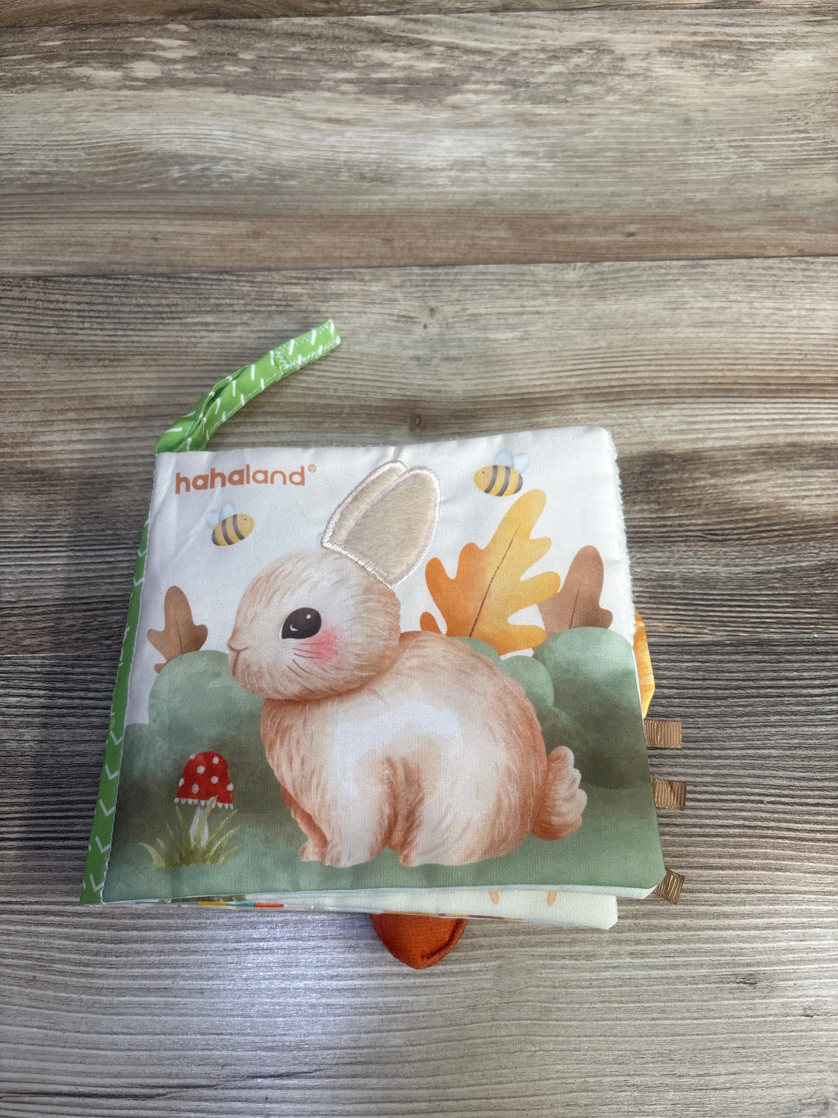 hahaland Peek-a-Boo Forest Baby Sensory Book