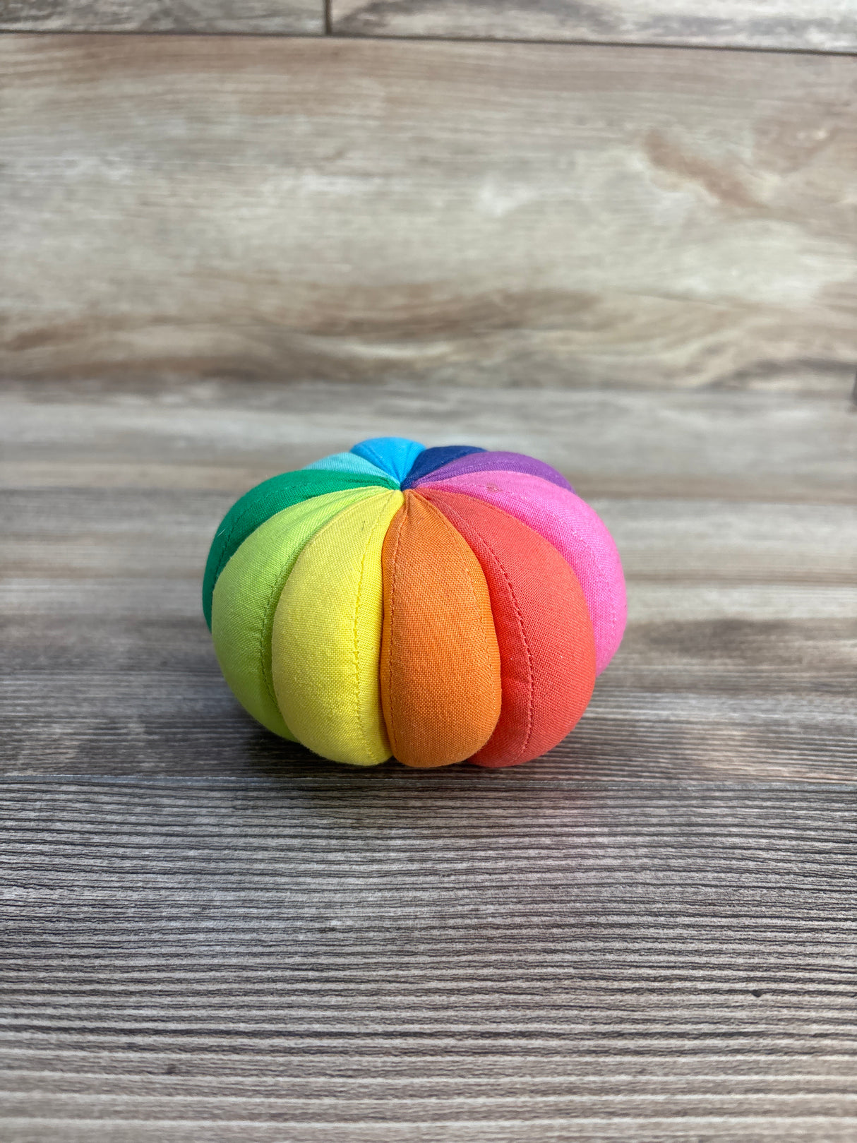 Lovevery Organic Cotton Rainbow Ball