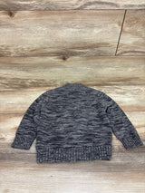 Cat & Jack Sherpa Lined Knit Full-Zip Jacket Grey sz 2T