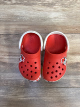 Crocs Minnie Mouse Clogs Red sz 8c