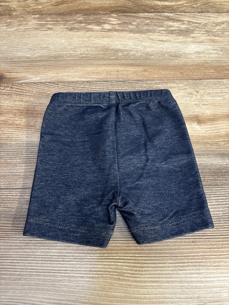 Old Navy Bike Shorts Blue sz 18-24m - Me n Mommy To Be