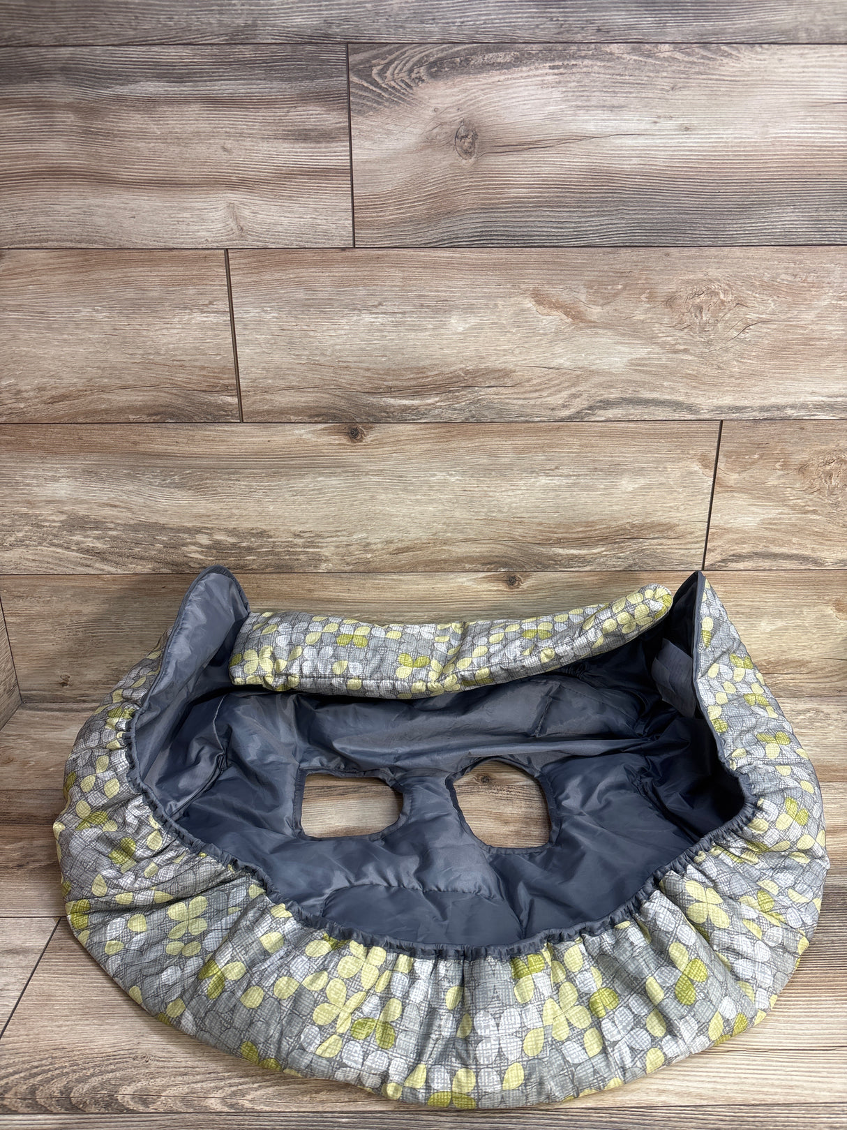 Summer 2-in-1 Cushy Shopping Cart Cover - Grey