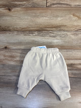 NEW Carter's Drawstring Joggers Tan sz 3m