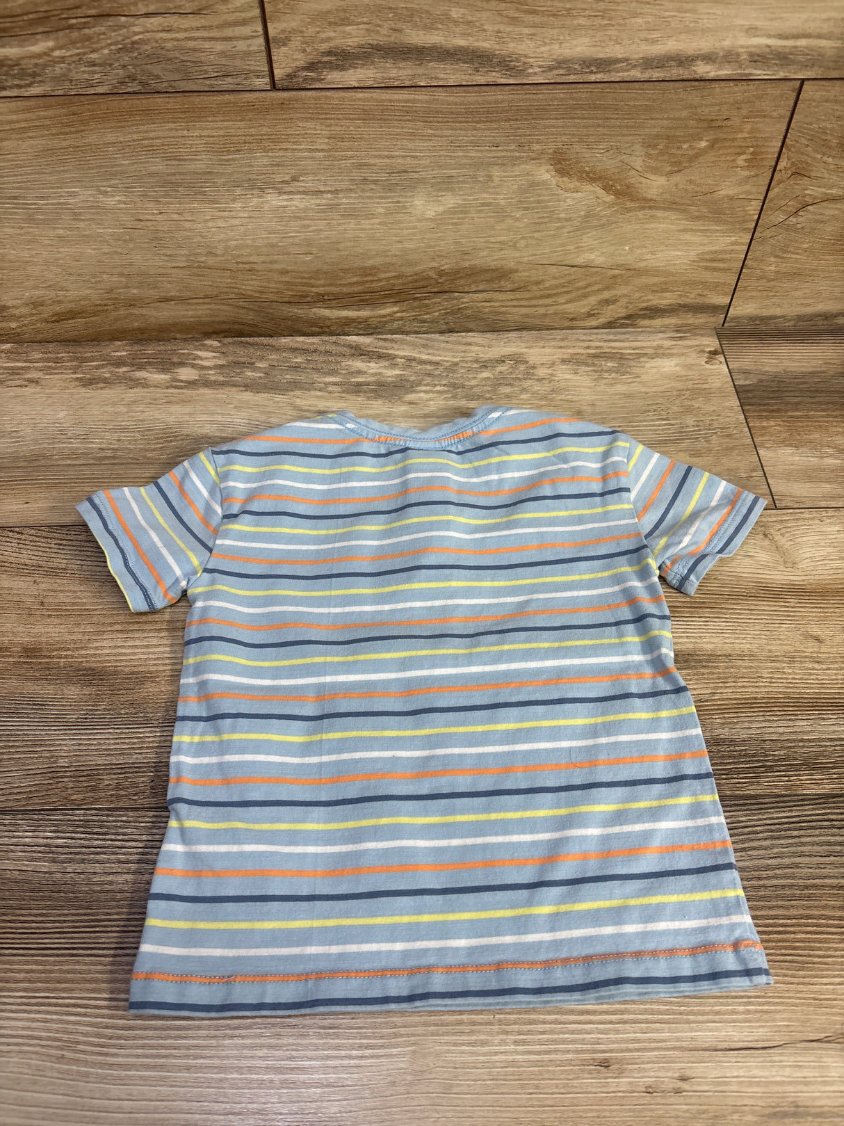 C&C California Kids Striped Henley Shirt Blue sz 2T