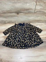 Carter's Leopard Print Dress Black sz 9m