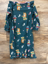 Bluey Christmas Nightgown Green sz 4T