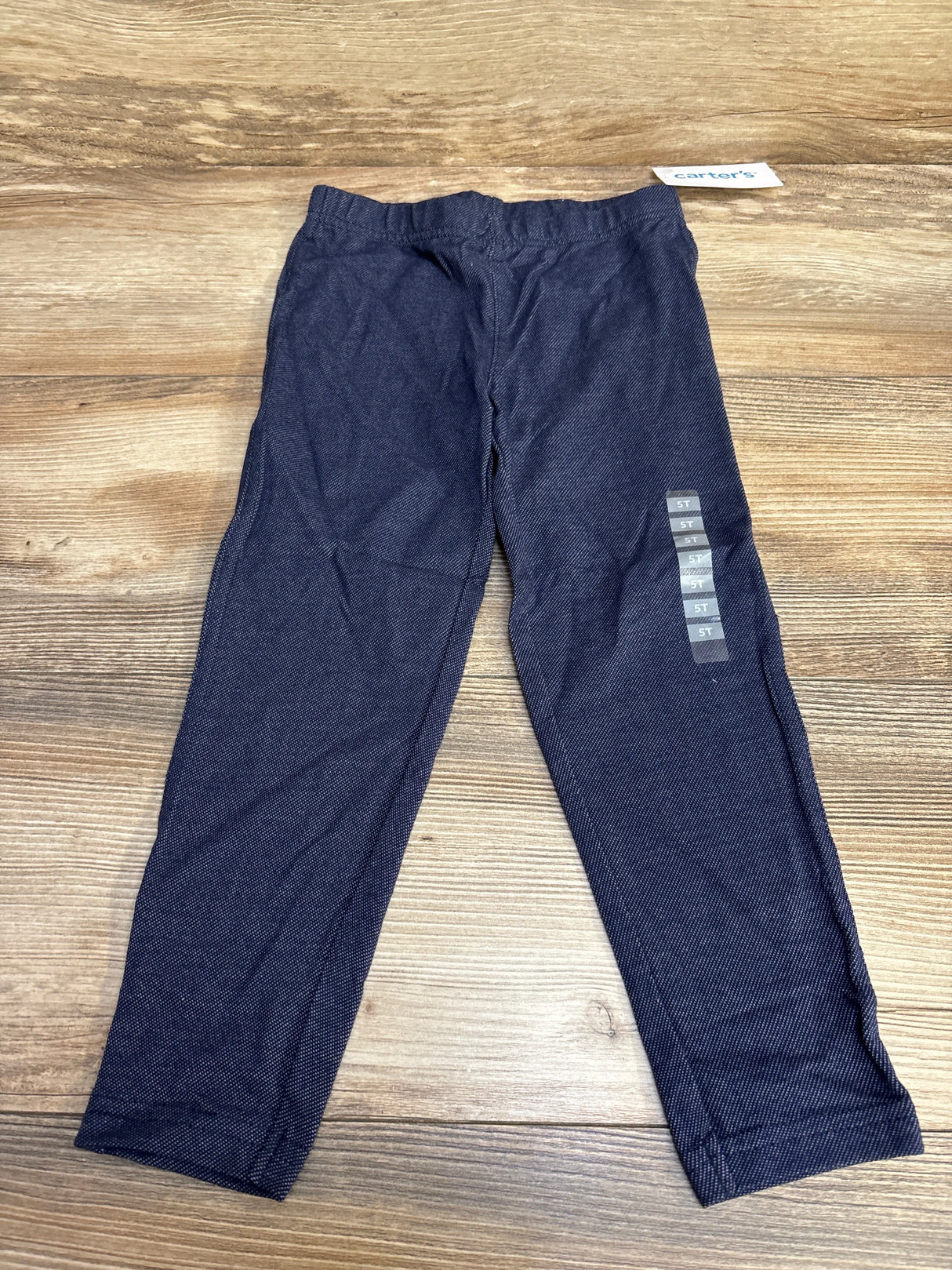 NEW Carter's Faux Denim Pants Navy sz 5T