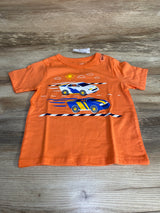 NEW Children's Place Orange Race Car T-Shirt sz 3T