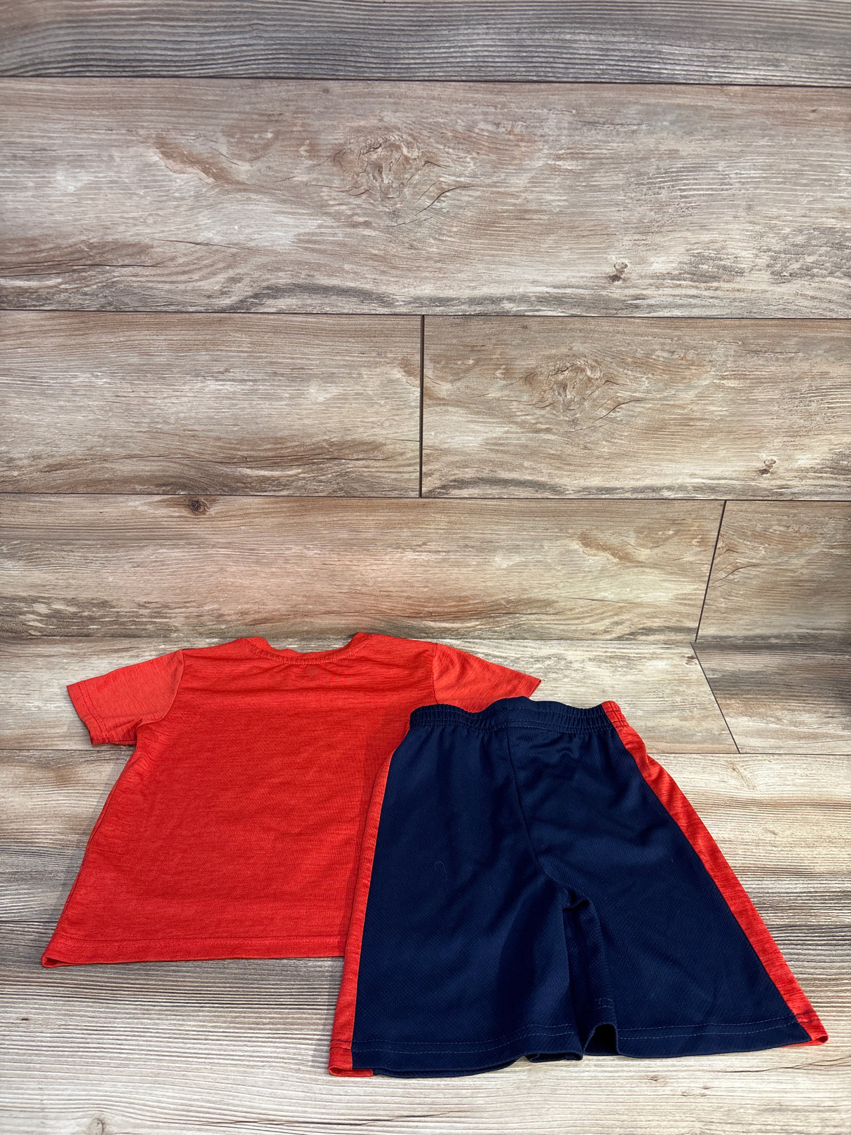 Marvel Spider Man 2pc Active Shirt & Short Set Red sz 3T