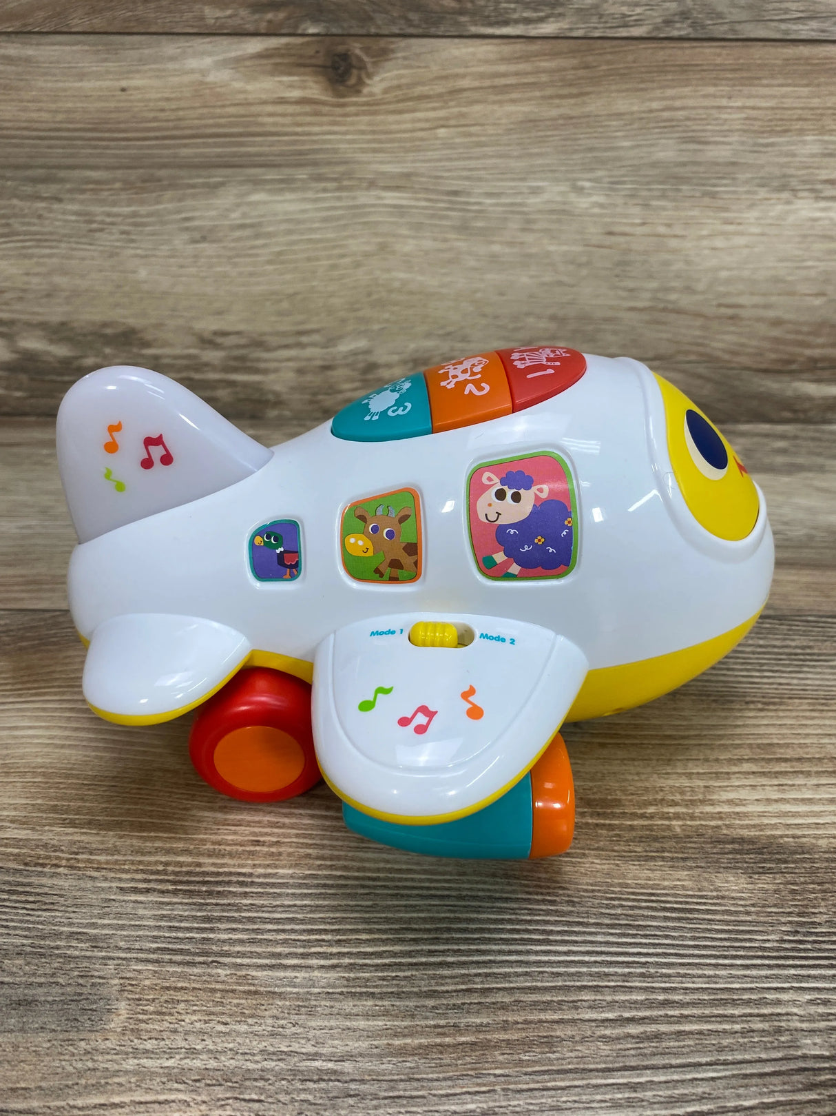 My First Airplane Toy Musical Plane for Learning Letters, Numbers and Colors