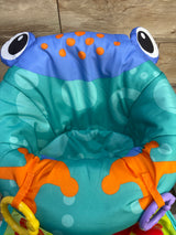 Fisher Price Sit-Me-Up Floor Seat, Frog