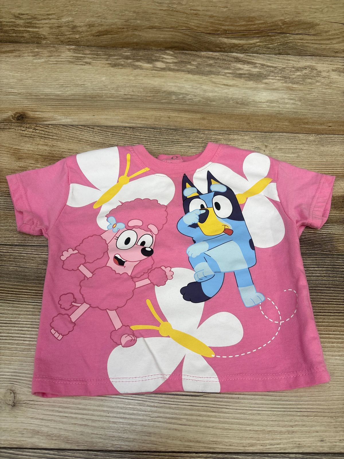 Bluey Shirt Pink sz 6-9m