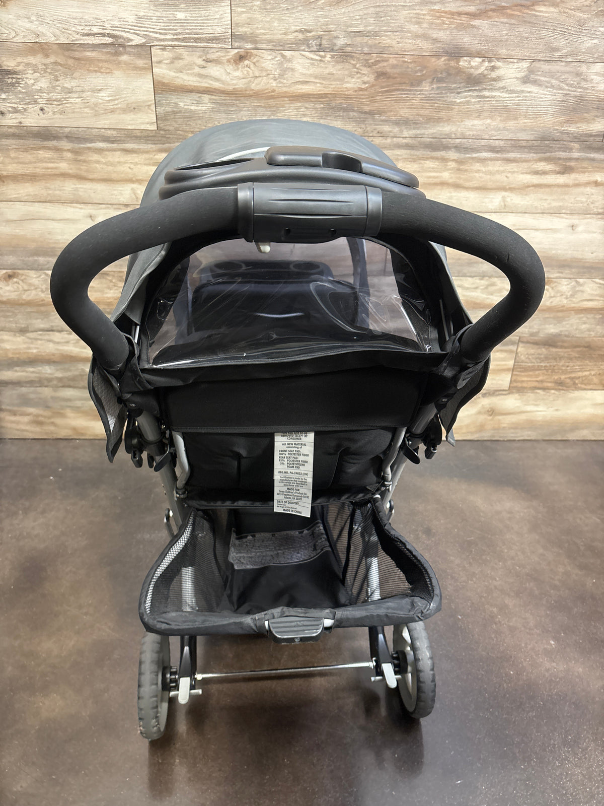 Graco DuoGlider Double Stroller in Glacier