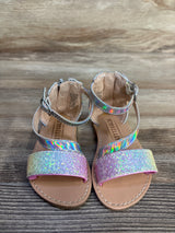 Seychelles Metallic Sandals sz 5c