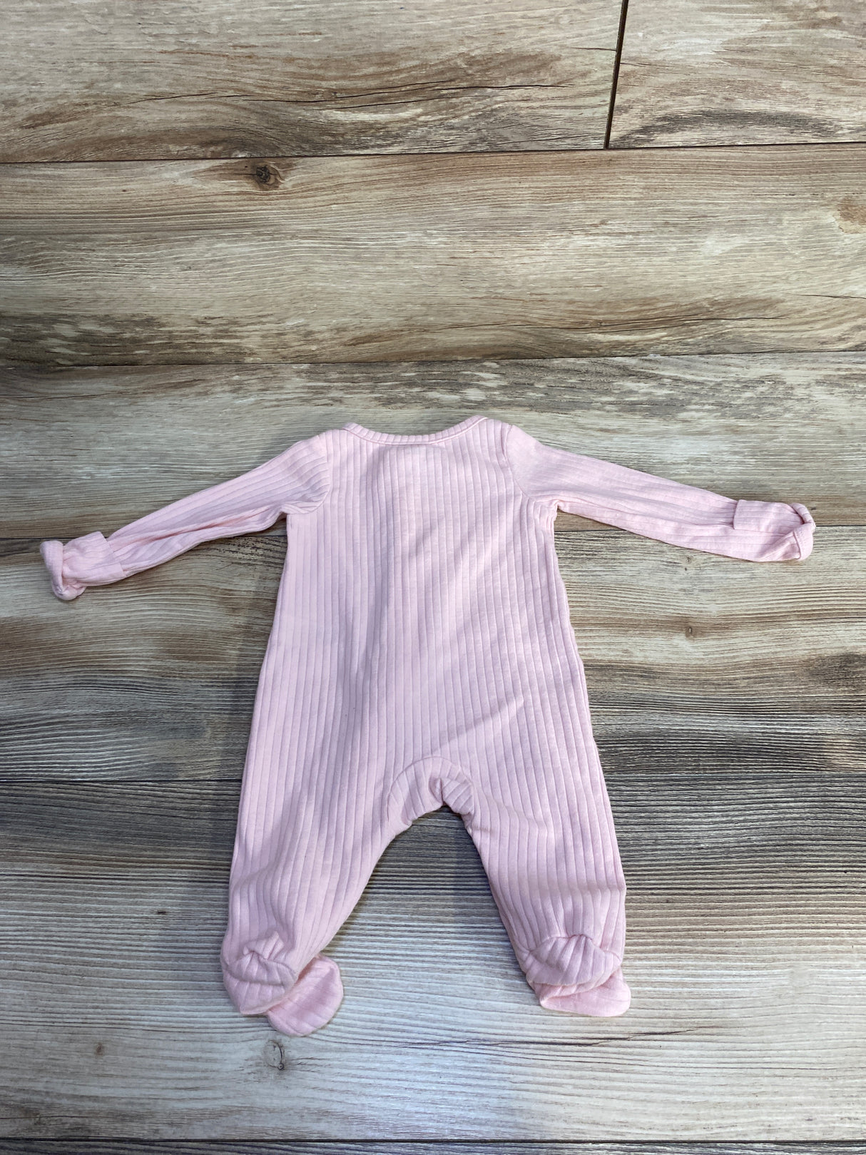 Just One You Ribbed Sleeper Pink sz Newborn