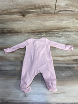 Just One You Ribbed Sleeper Pink sz Newborn