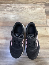 Adidas Runfalcon 5 C 'Black Pink Spark' Sneakers sz 11c
